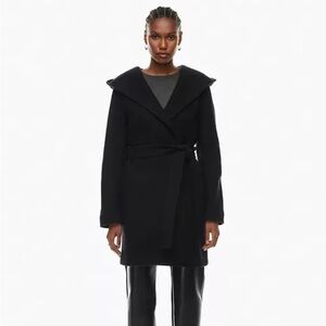Wilfred Borda Belt Wool Coat